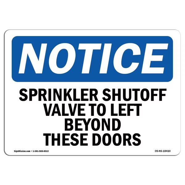 OSHA Sign, 18